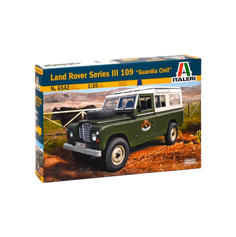 Imagen del producto 2: Italeri Coche Land Rover Series III Guardia Civil 1:35