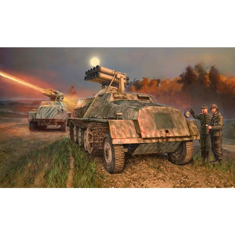 Italeri 15 cm. Panzerwerfer 42 auf sWS Military Vehicle 1:35