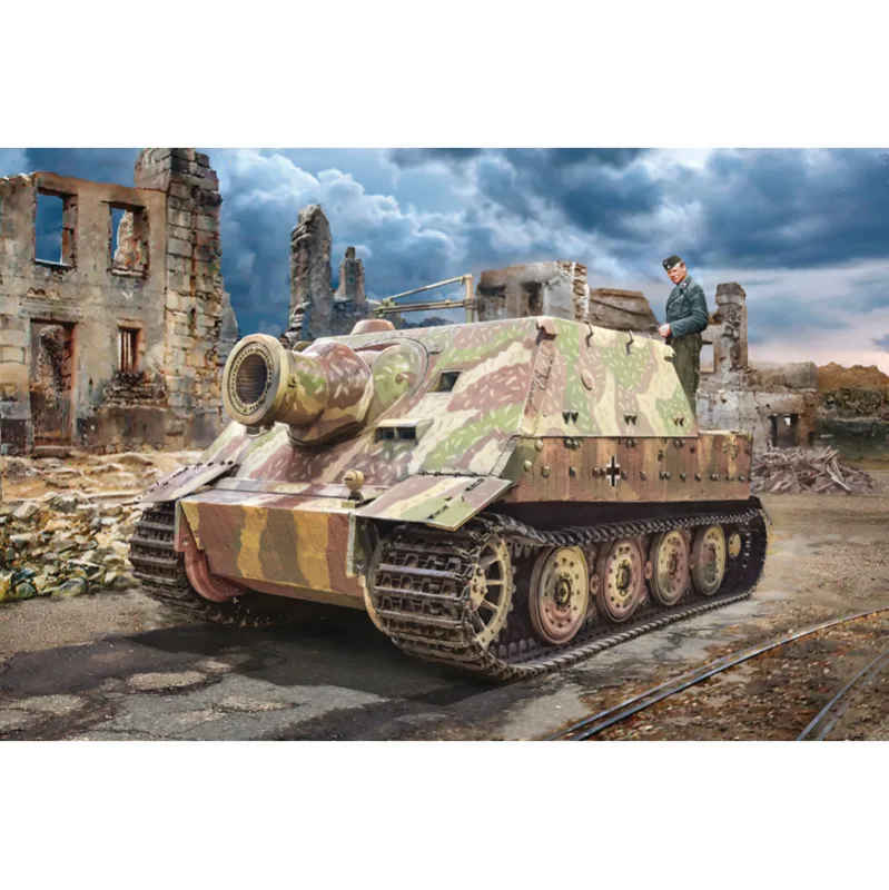 Imagen del producto 2: Italeri Tanque 38 cm RW 61 auf Sturmmörser Tiger 1:35
