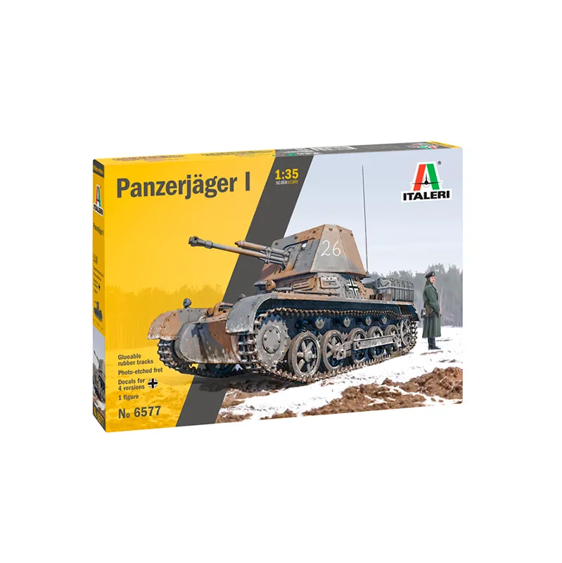 Immagine del prodotto 2: Italeri Carro armato Panzerjager I 1:35