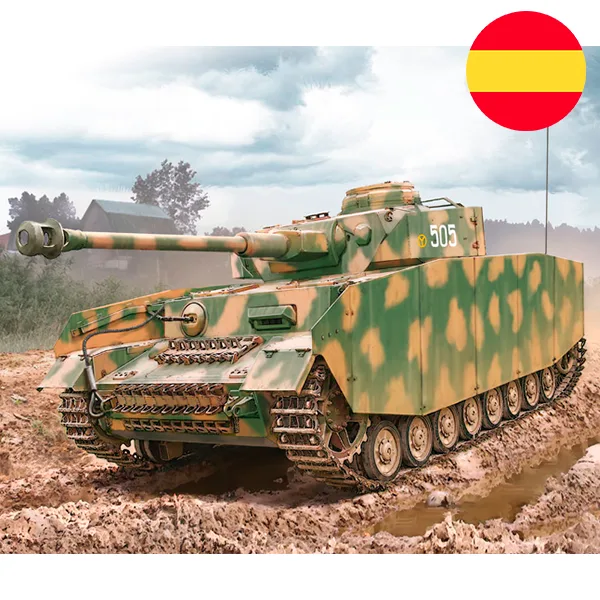 *Italeri Carro armato Pz. Kpfw. IV Ausf. H 1:35