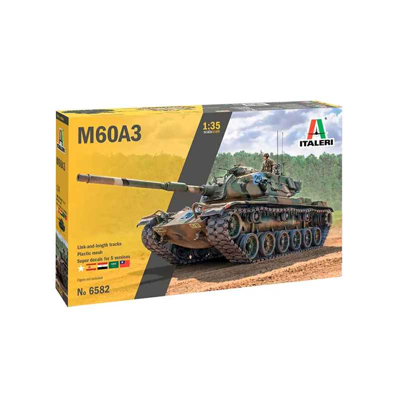 Imagen del producto 2: Italeri Tanque M60A3 1:35