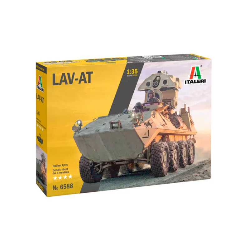Immagine del prodotto 2: Italeri Veicolo militare LAV-AT 1:35