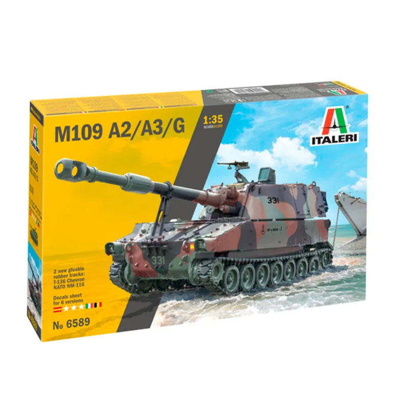 Immagine del prodotto 2: Italeri Carro armato M109 A2/A3/G 1:35