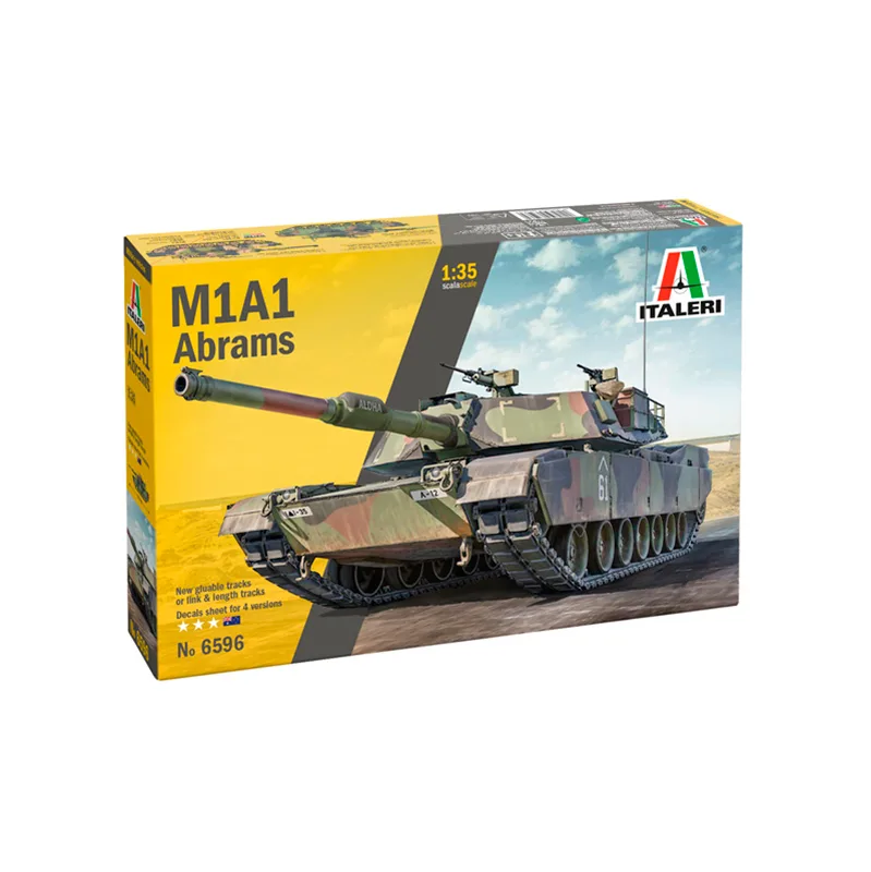 Imagen del producto 2: Italeri Tanque M1A1/A2 Abrams 1:35