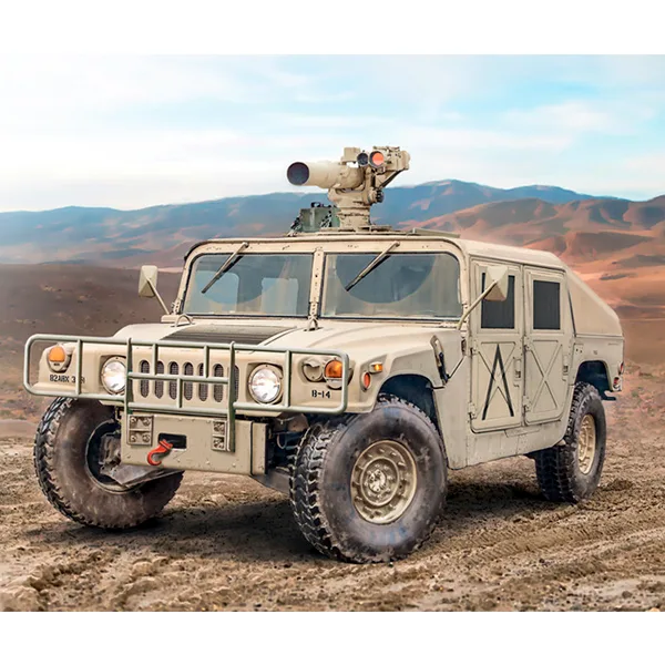 Italeri Vehículo Militar HMMWV M966 TOW Carrier 1:35
