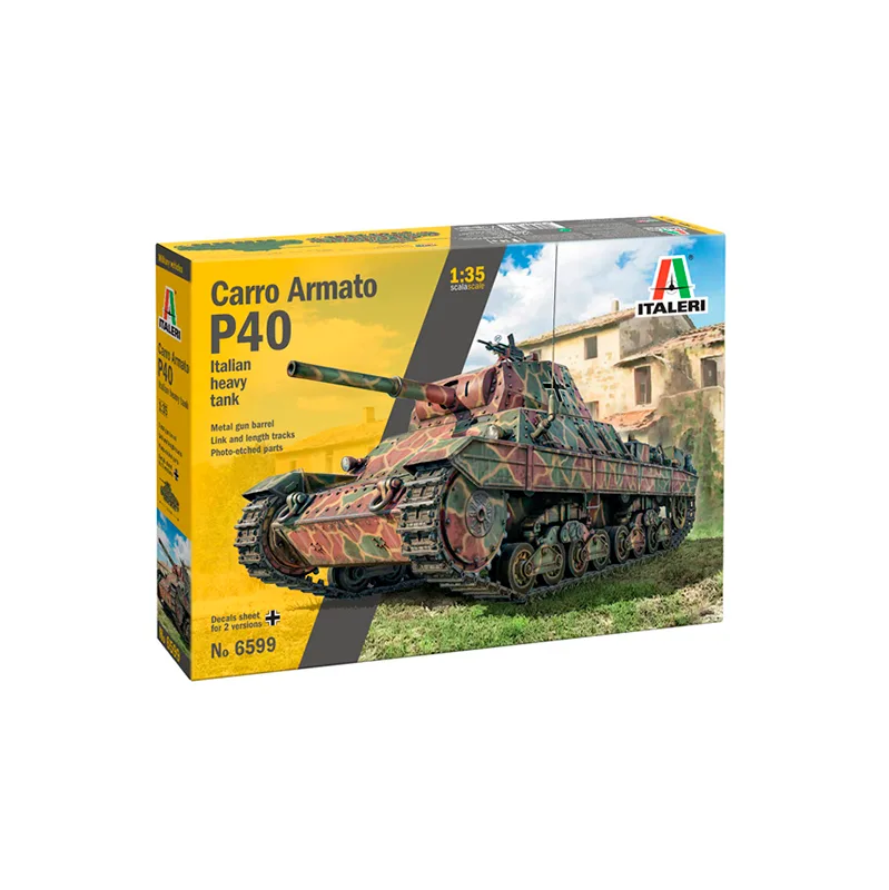 Immagine del prodotto 2: Italeri Carro armato Carro Armato P40 1:35