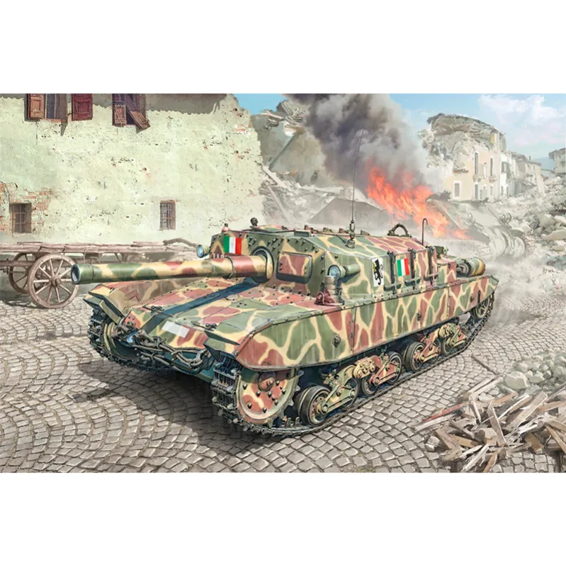 Product image 2: Italeri Semovente M43 Bassotto Tank 1:35