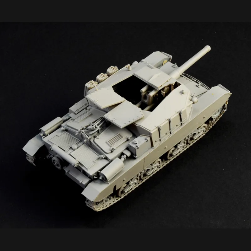 Product image 4: Italeri Semovente M43 Bassotto Tank 1:35