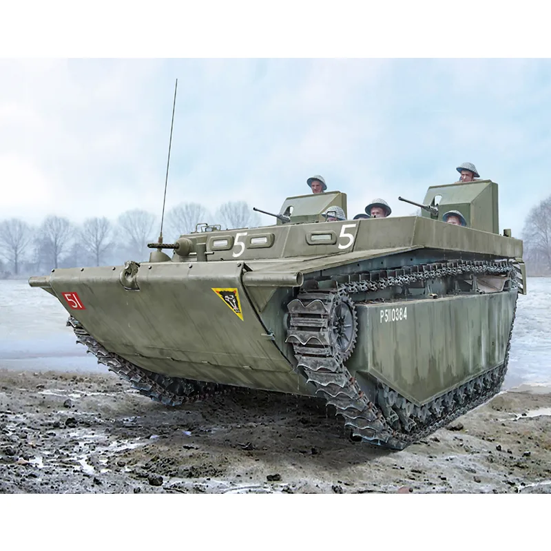 Italeri Tanque LVT-4 Water Buffalo (ETO) 1/35