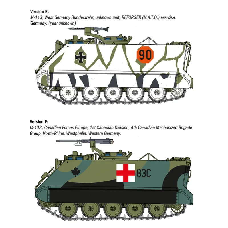 Imagen del producto 2: Italeri Tanque M-113 1:35
