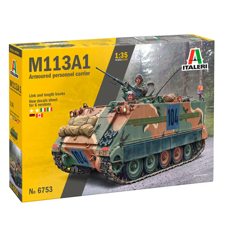 Imagen del producto 3: Italeri Tanque M-113 1:35