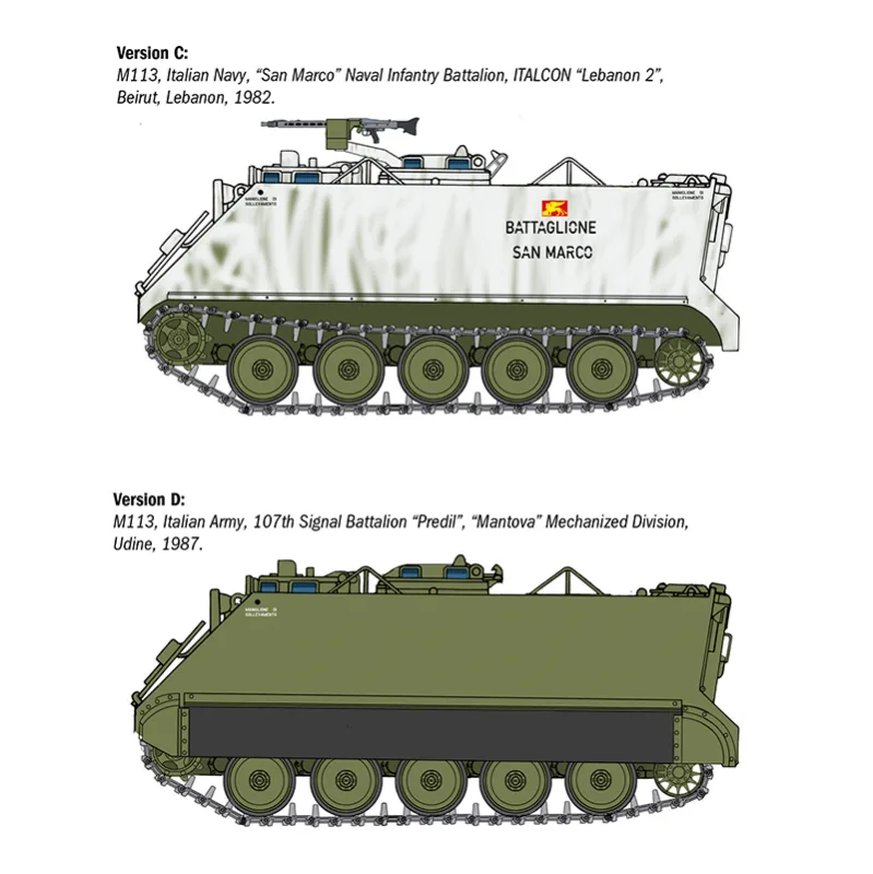Imagen del producto 4: Italeri Tanque M-113 1:35