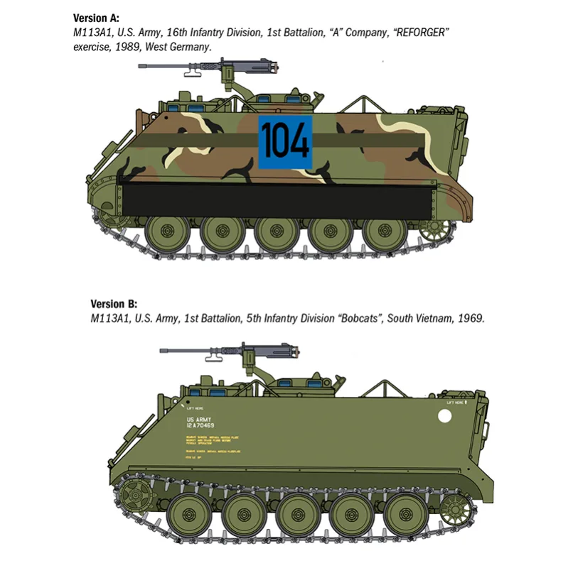 Imagen del producto 5: Italeri Tanque M-113 1:35
