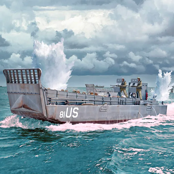 Italeri Barco LCM3 1:35