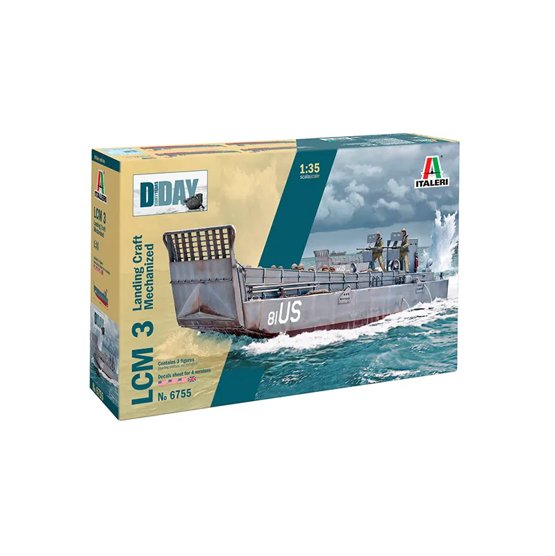 Immagine del prodotto 2: Italeri Barca LCM3 1:35