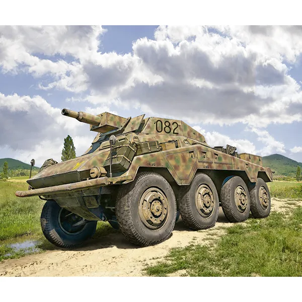 Italeri Vehículo Militar Sd. Kfz. 234/3 1:35