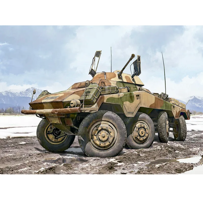 Immagine del prodotto 2: Italeri Carro armato Sd.Kfz. 234/1 1:35