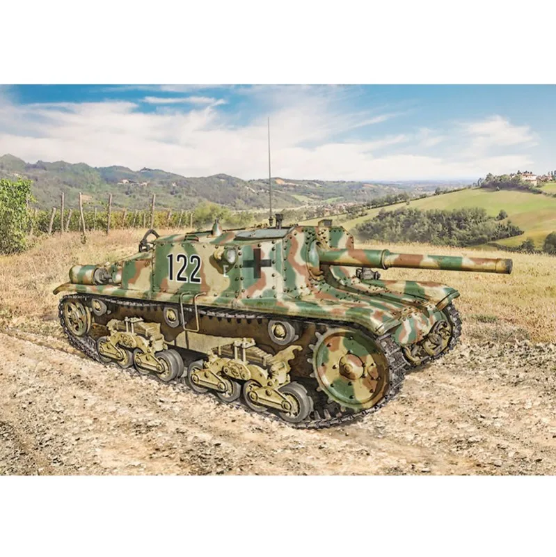 Immagine del prodotto 2: Italeri Carro armato Semovente M42 da 75/34 Upgraded Edition 1:35