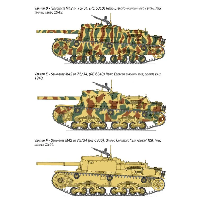 Immagine del prodotto 4: Italeri Carro armato Semovente M42 da 75/34 Upgraded Edition 1:35