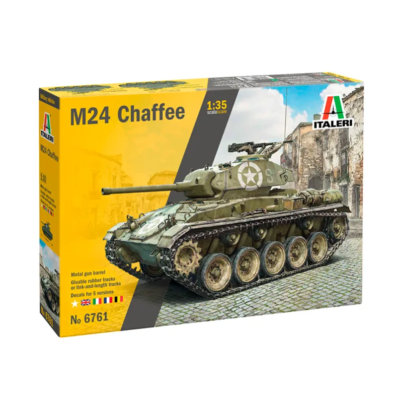 Imagen del producto 2: Italeri Tanque M-24 "Chaffee" 1:35