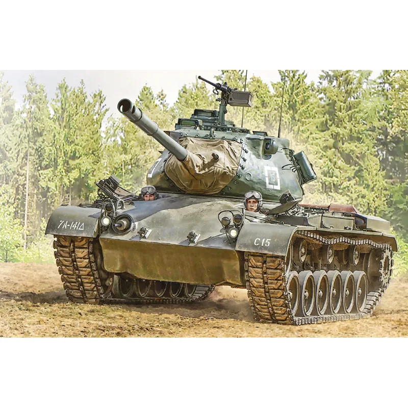 Italeri Tanque M-47 Patton 1:35