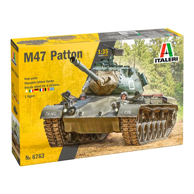 Product image 2: Italeri M-47 Patton 1:35