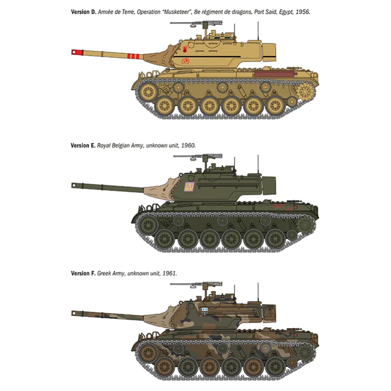 Product image 3: Italeri M-47 Patton 1:35