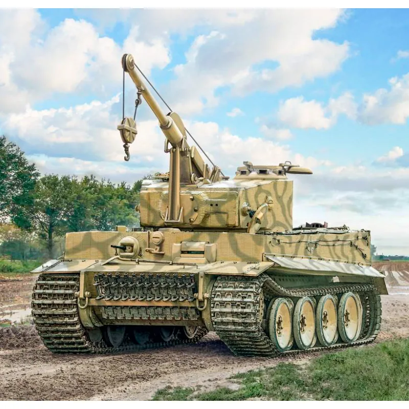 Italeri Tanque Tiger Support Vehicle 1/35