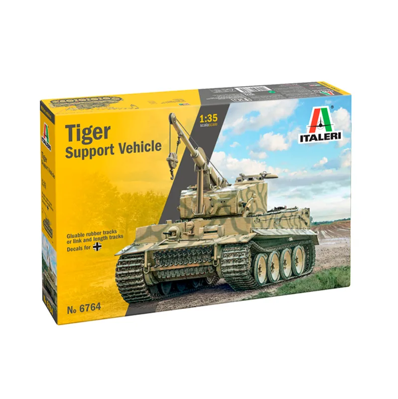 Immagine del prodotto 2: Italeri Carro armato Tiger Support Vehicle 1/35