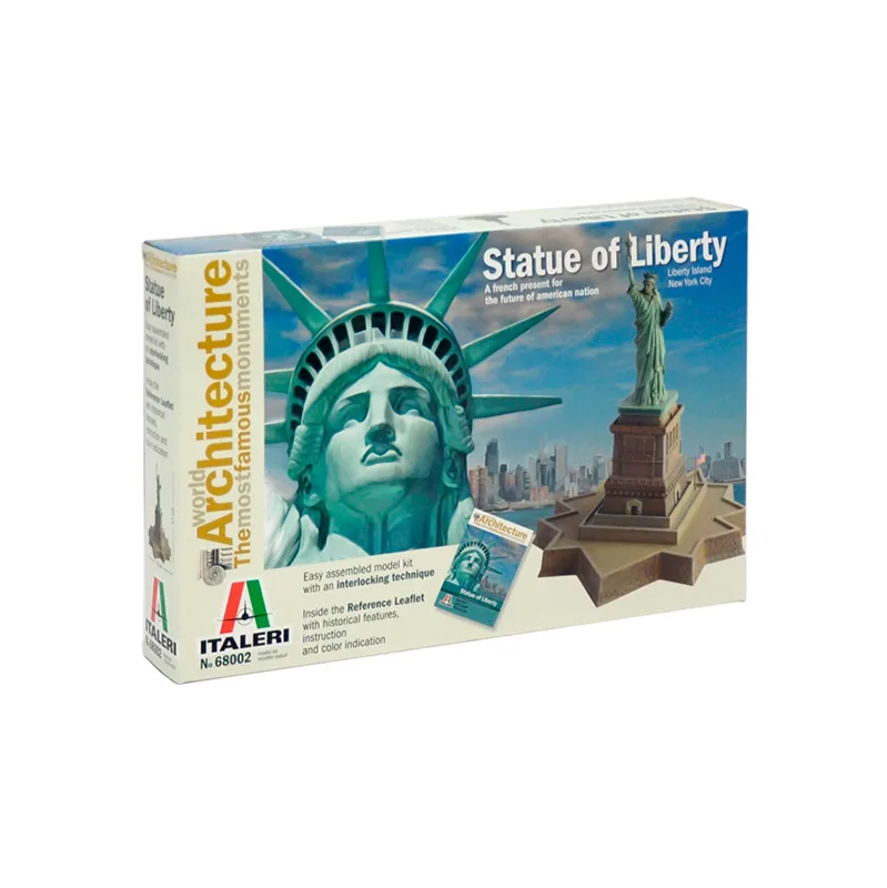 Imagen del producto 3: *Italeri Arquitectura Statue of Liberty