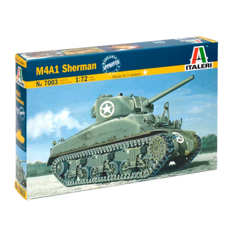 Imagen del producto 2: Italeri Tanque M4 Sherman 1:72