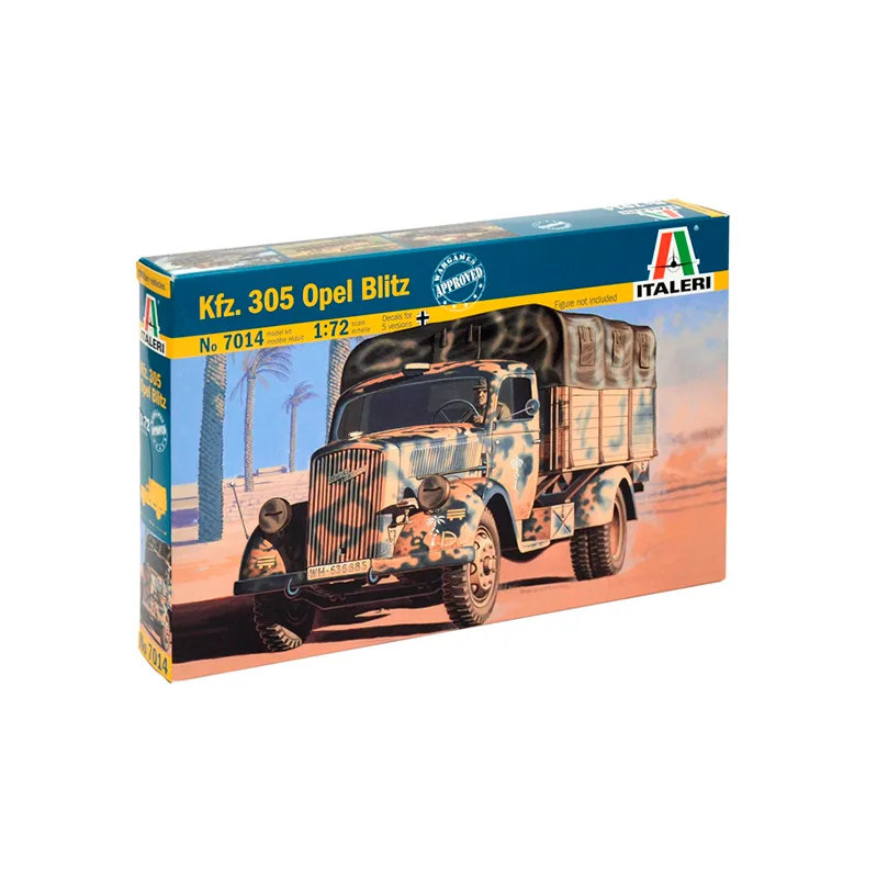 Product image 2: Italeri Military Vehicle Kfz. 305 Opel Blitz 1:72