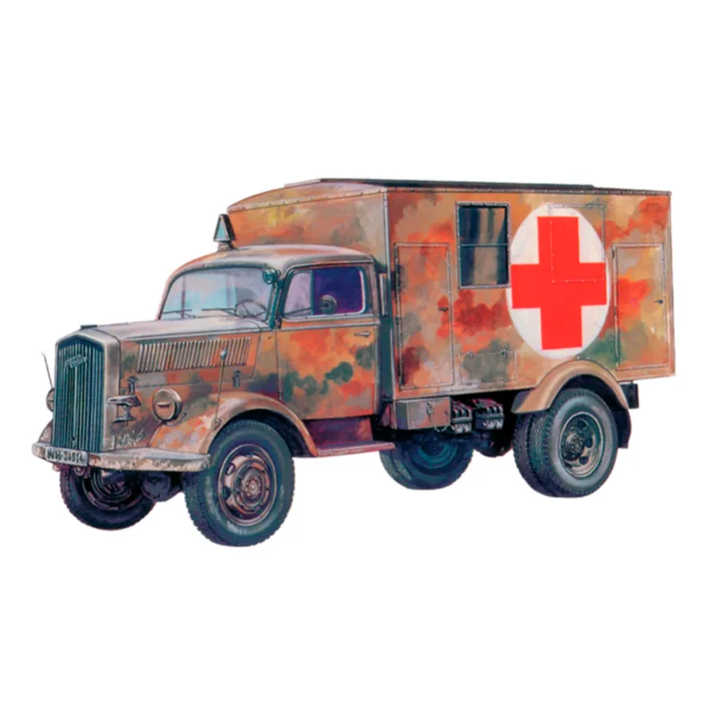 Product image 2: Italeri Military Vehicle Kfz. 305 Ambulance 1:72
