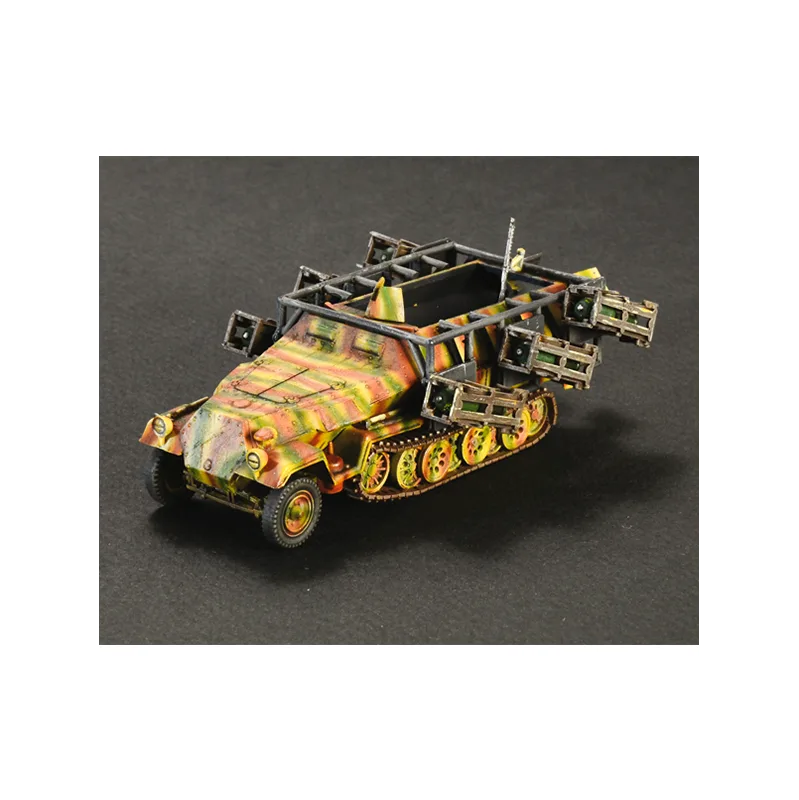 Imagen del producto 3: Italeri Vehículo Militar Sd.Kfz. 251/1 Stuka zu Fuss 1:72