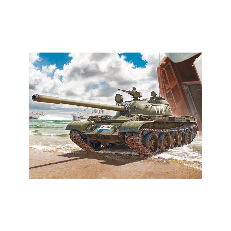 Imagen del producto 2: Italeri Tanque T-55 A 1:72