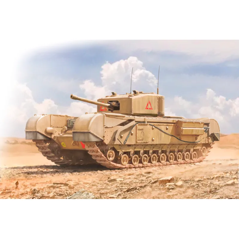 Immagine del prodotto 2: Italeri Carro armato Churchill Mk. III 1:72