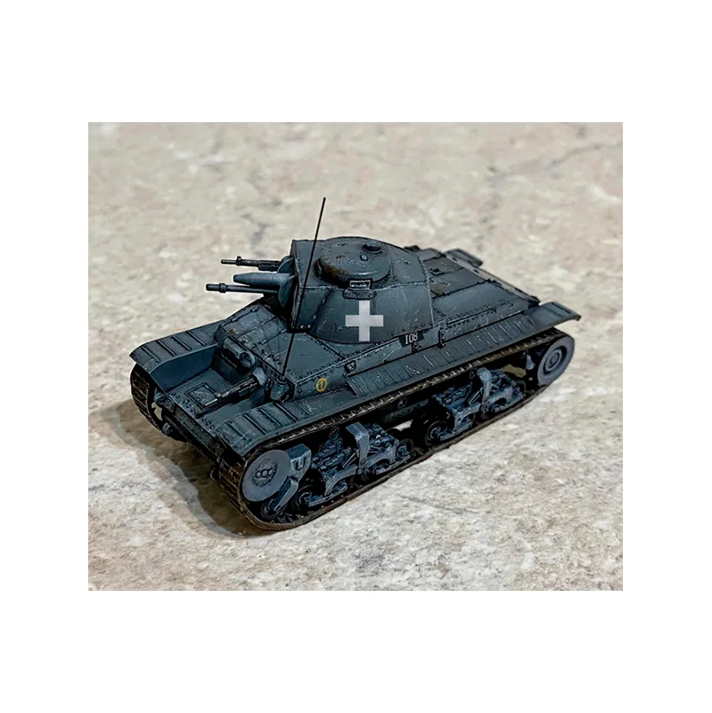 Immagine del prodotto 3: Italeri Carro armato Pz. Kpfw. 35(t) 1:72