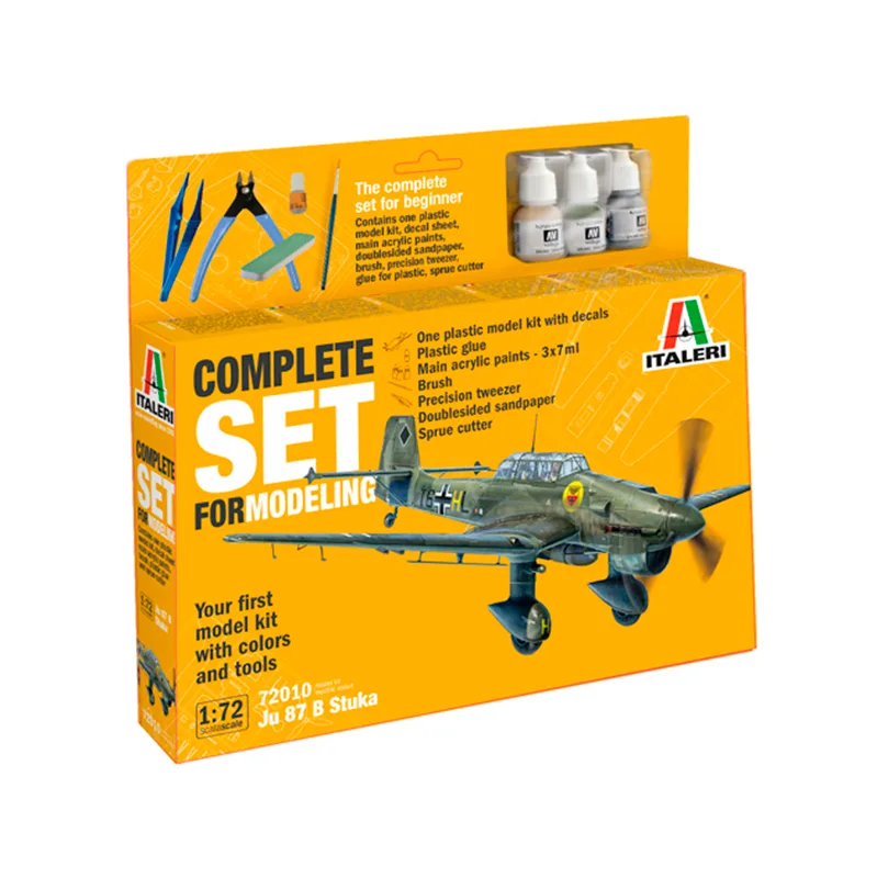Product image 2: Italeri Modeling Set Airplane Ju 87 B Stuka 1:72