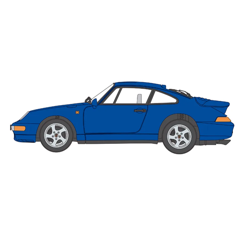 Immagine del prodotto 2: Italeri Auto Porsche 911 Turbo Complete Set for Modeling 1:24