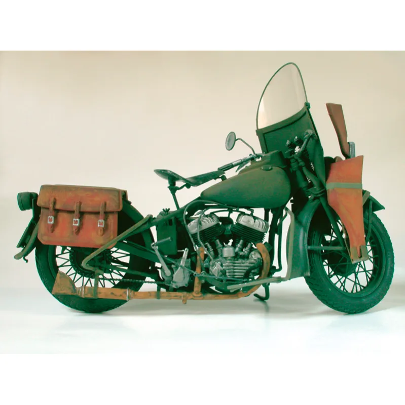 Imagen del producto 3: Italeri Moto militar WLA 750 1:9