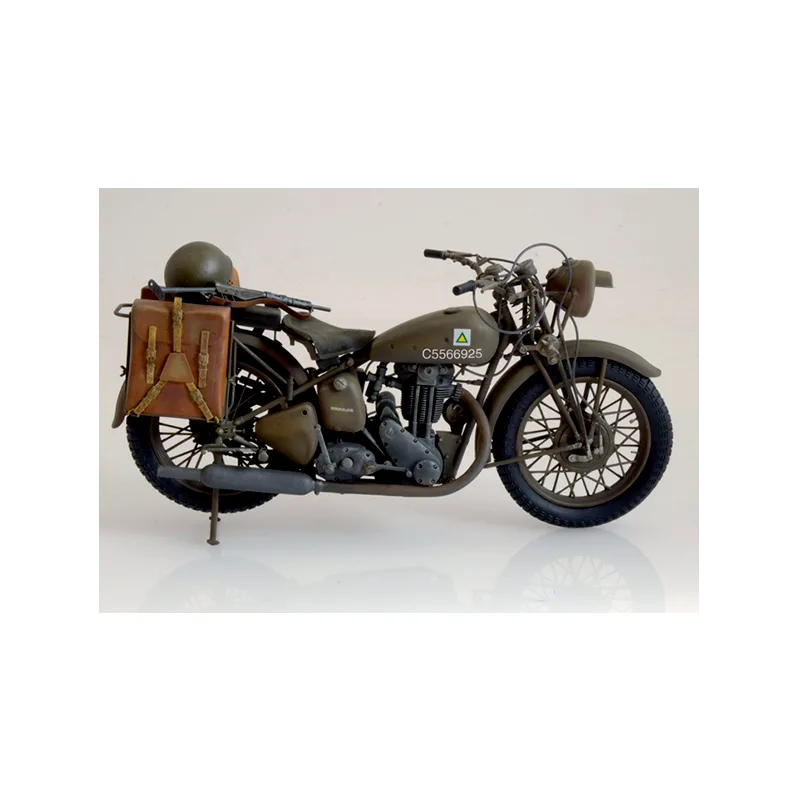 Product image 2: Italeri Military Motorcycle Triumph 3HW 1:9