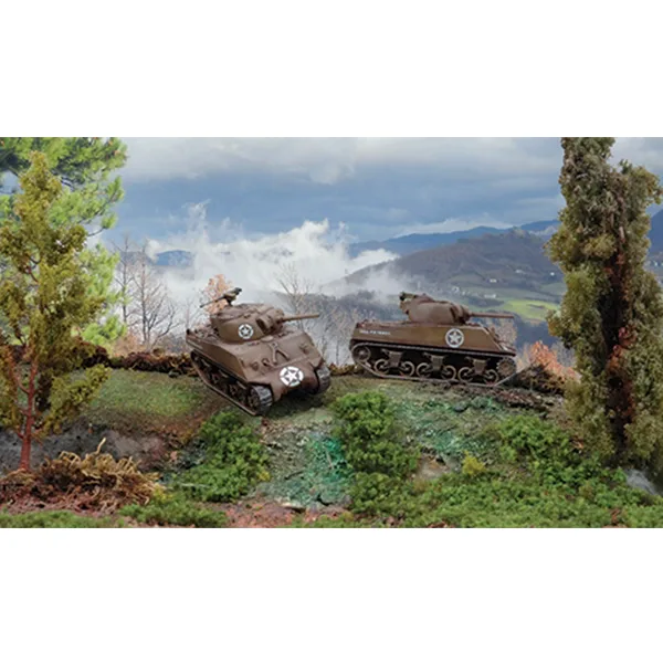 Italeri Tanques (Fácil) M4A3 75mm Sherman 1:72