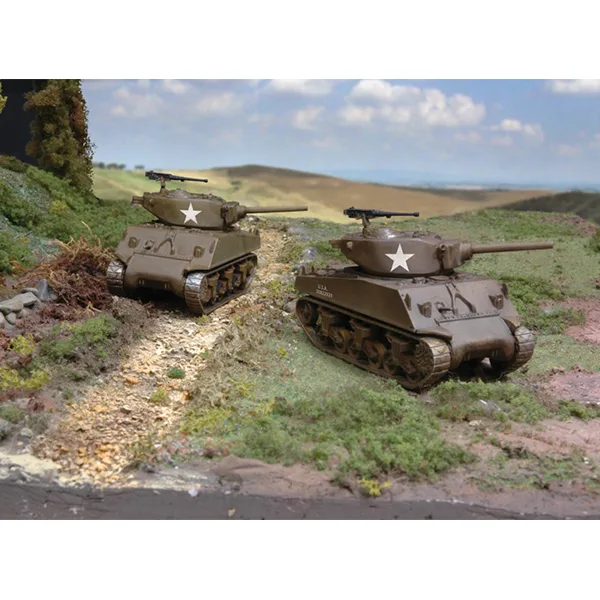 Italeri Tanques (Fácil) M4A3E2 Jumbo 1:72