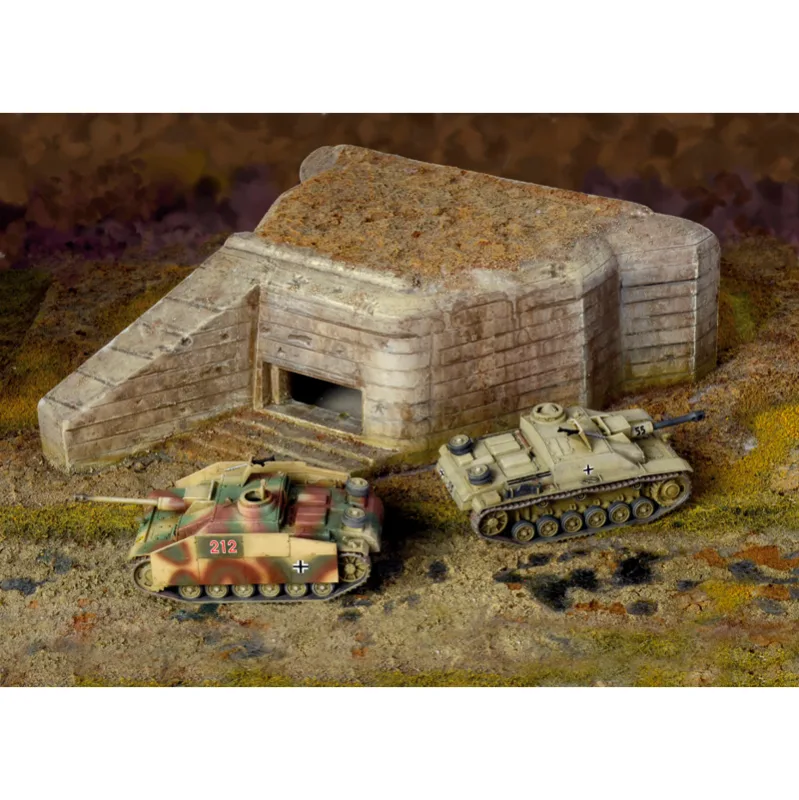 Imagen del producto 2: Italeri Tanques (Fácil) Stug III / Sturmhaubitze 105 1:72