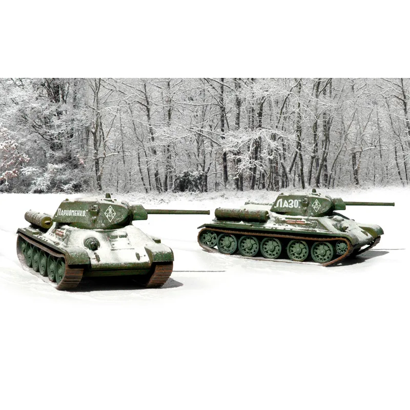 Italeri Tanques (Fácil) T-34/76 m42 1:72