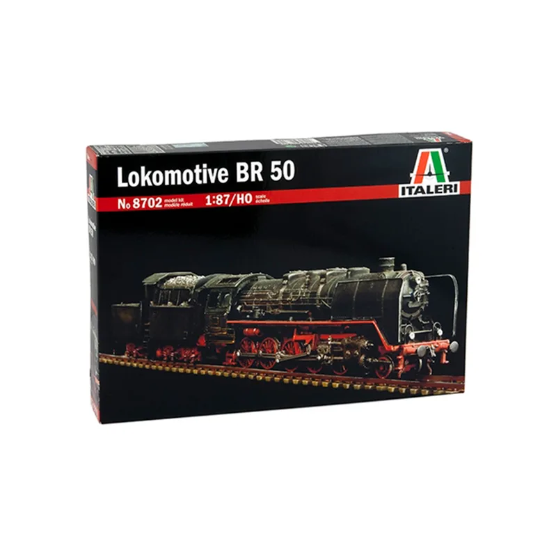 Imagen del producto 2: Italeri Tren Lokomotive BR 50 1:87