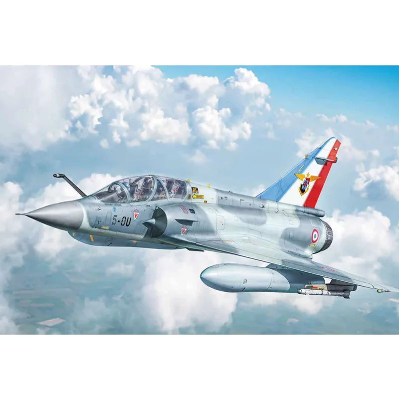 Italeri Avión Mirage 2000 B/D 1:72