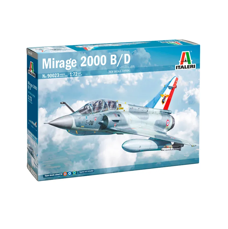 Immagine del prodotto 2: Italeri Aereo Mirage 2000 B/D 1:72