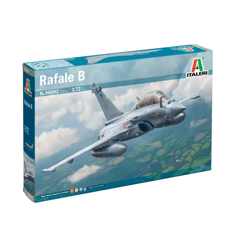 Immagine del prodotto 4: Italeri Aereo Rafale B 1:72
